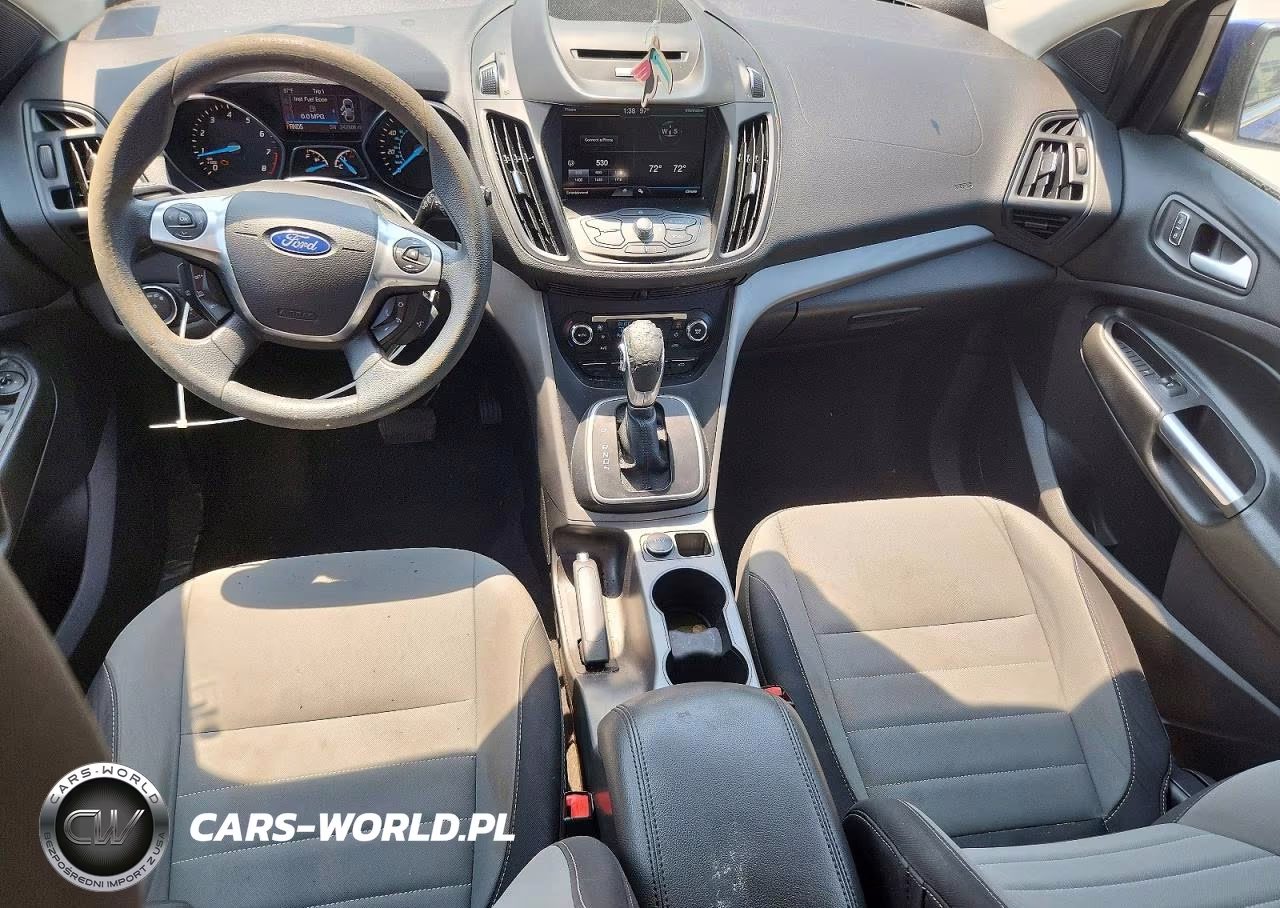 2014 Ford Escape Se VIN:1FMCU0GX6EUA70070 - 8