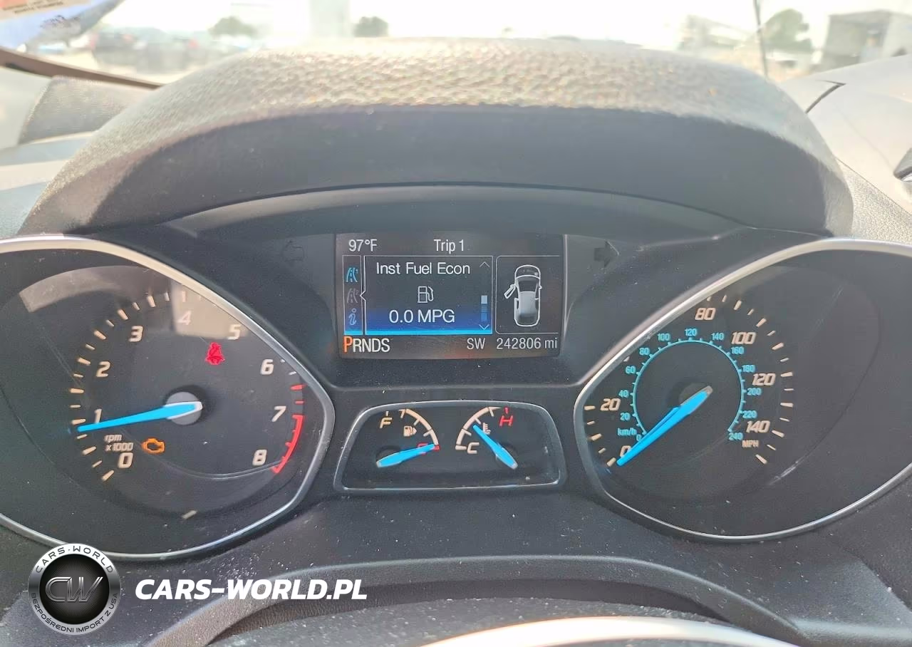 2014 Ford Escape Se VIN:1FMCU0GX6EUA70070 - 9