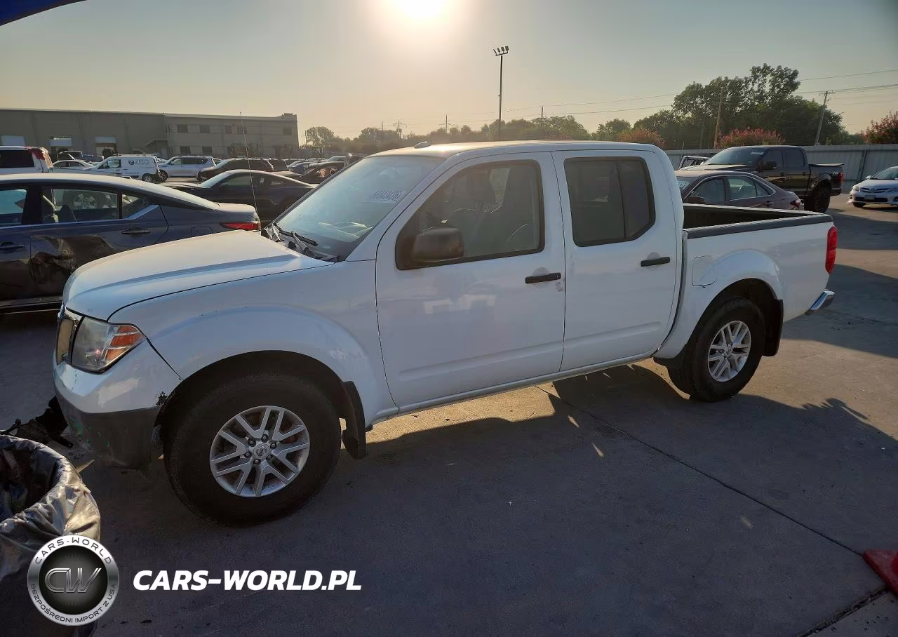 2018 Nissan Frontier Sv