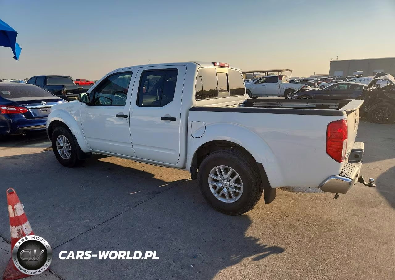 2018 Nissan Frontier Sv VIN:1N6DD0ER7JN704484 - 2