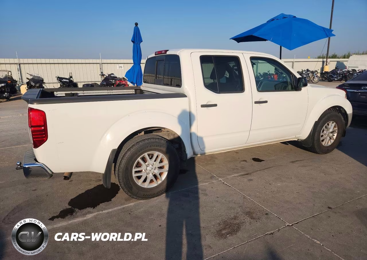 2018 Nissan Frontier Sv VIN:1N6DD0ER7JN704484 - 3