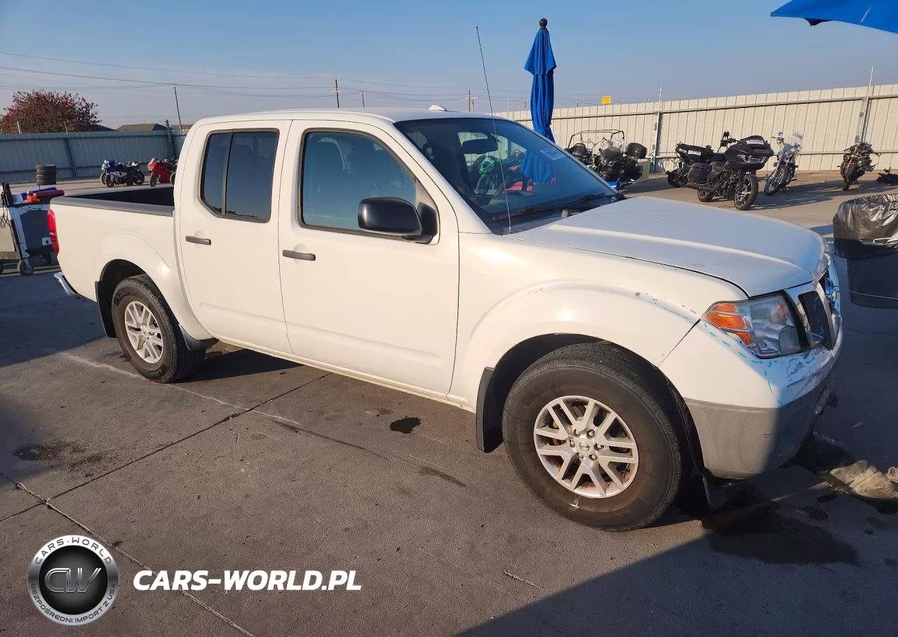 2018 Nissan Frontier Sv VIN:1N6DD0ER7JN704484 - 4