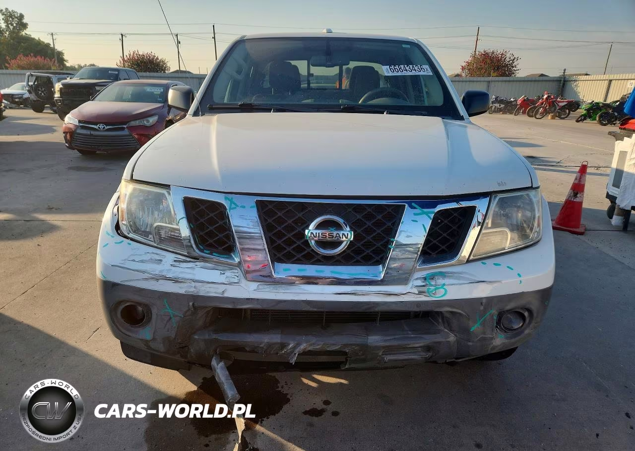 2018 Nissan Frontier Sv VIN:1N6DD0ER7JN704484 - 5
