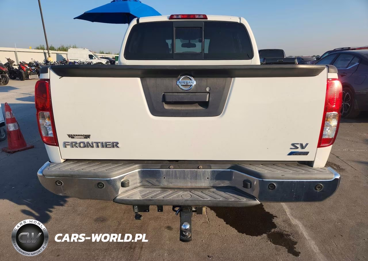 2018 Nissan Frontier Sv VIN:1N6DD0ER7JN704484 - 6