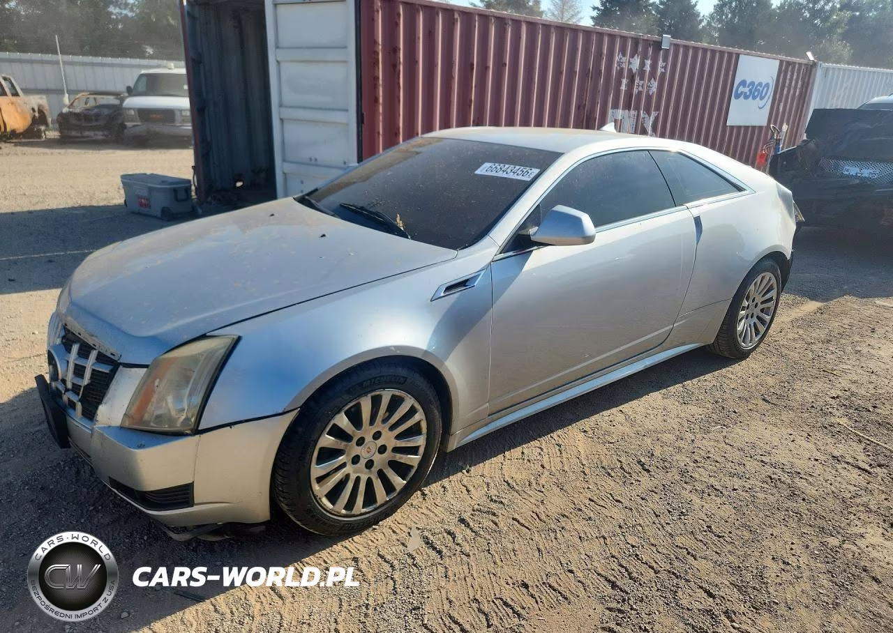 2011 Cadillac Cts Performance Collection VIN:1G6DL1ED7B0110401 - 1