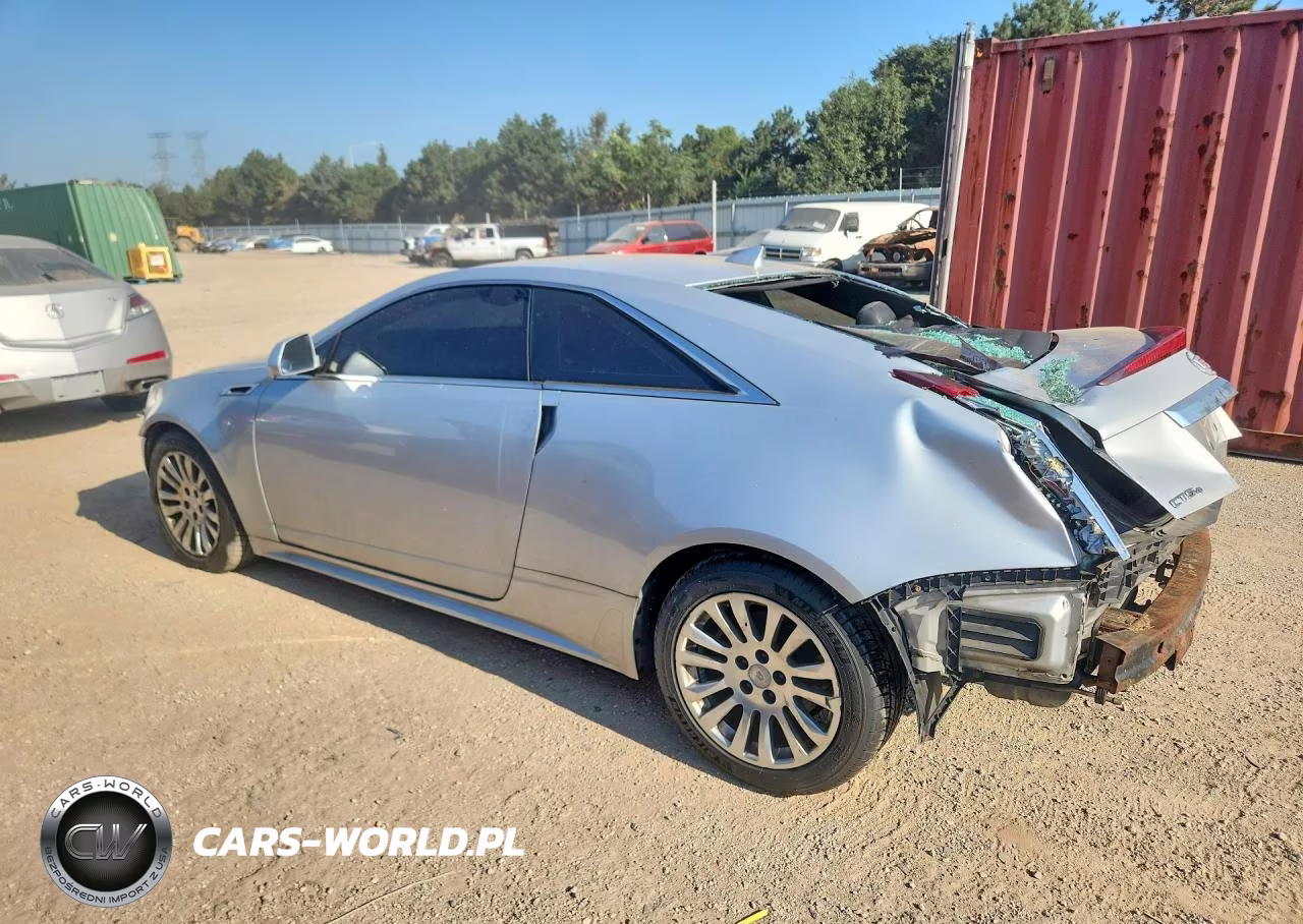 2011 Cadillac Cts Performance Collection VIN:1G6DL1ED7B0110401 - 2