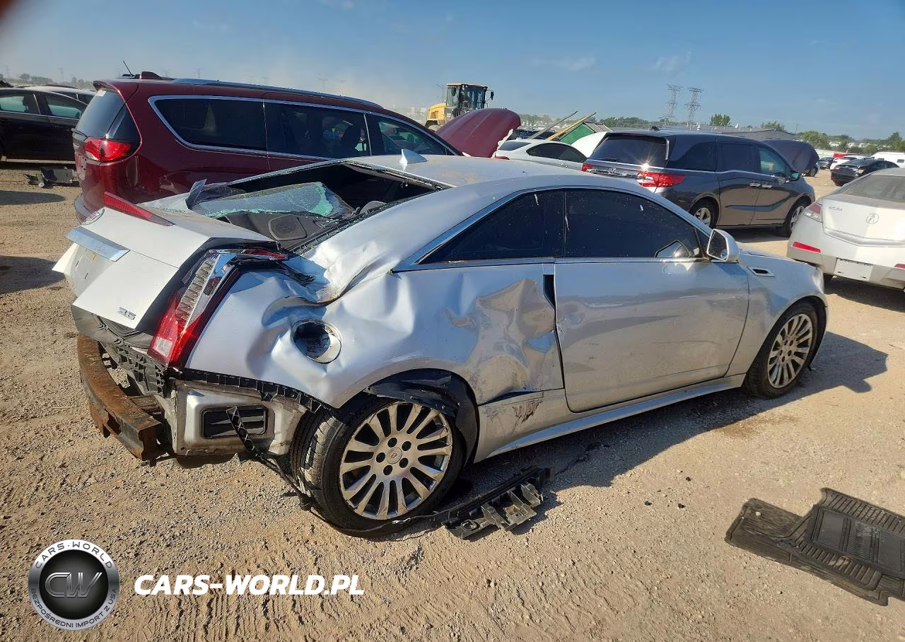 2011 Cadillac Cts Performance Collection VIN:1G6DL1ED7B0110401 - 3