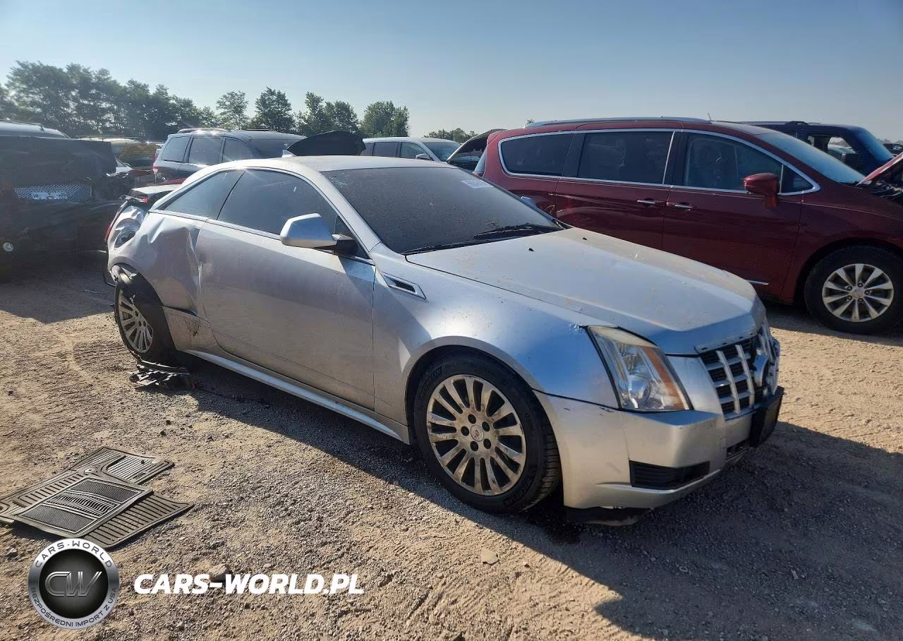 2011 Cadillac Cts Performance Collection VIN:1G6DL1ED7B0110401 - 4