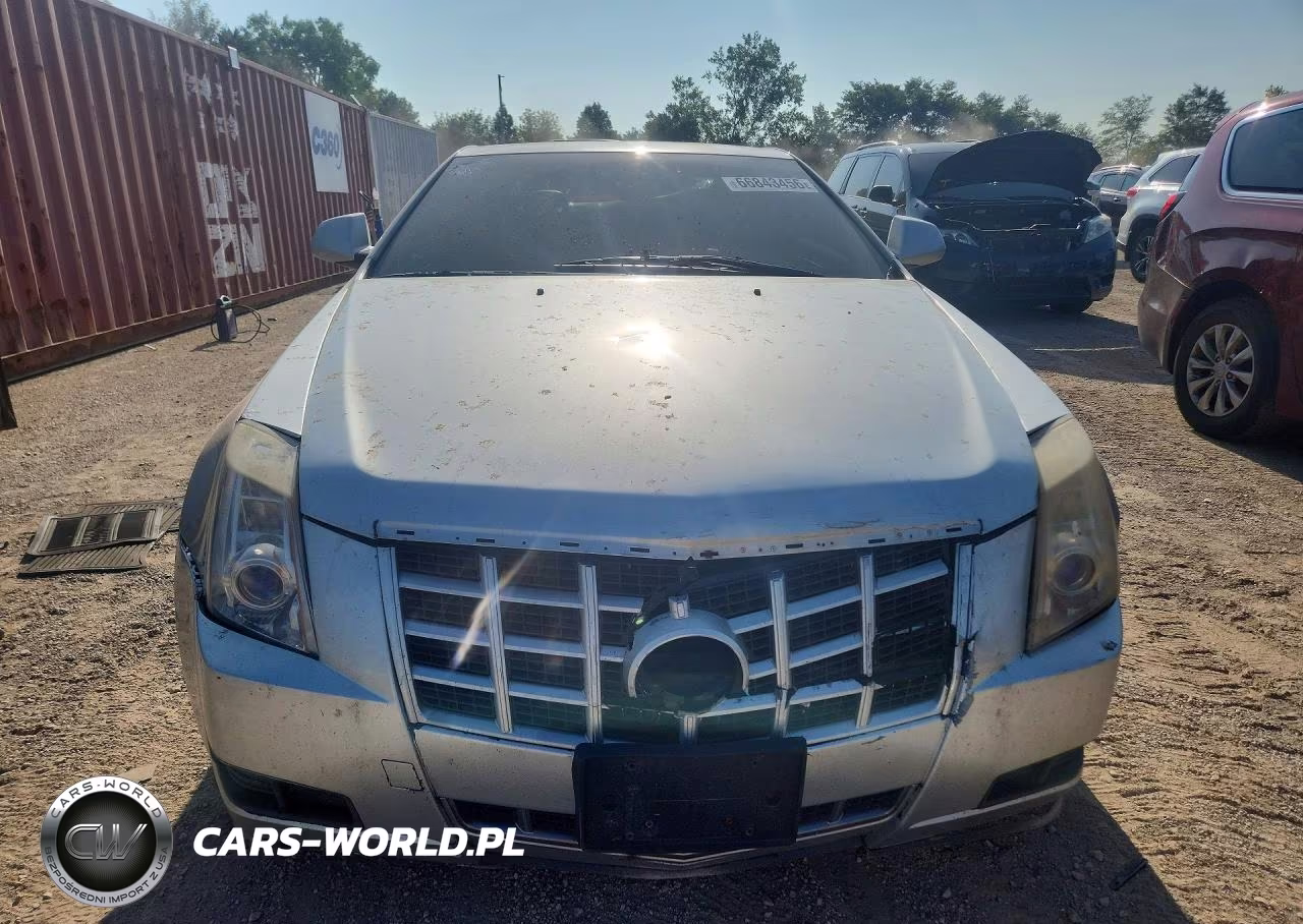 2011 Cadillac Cts Performance Collection VIN:1G6DL1ED7B0110401 - 5