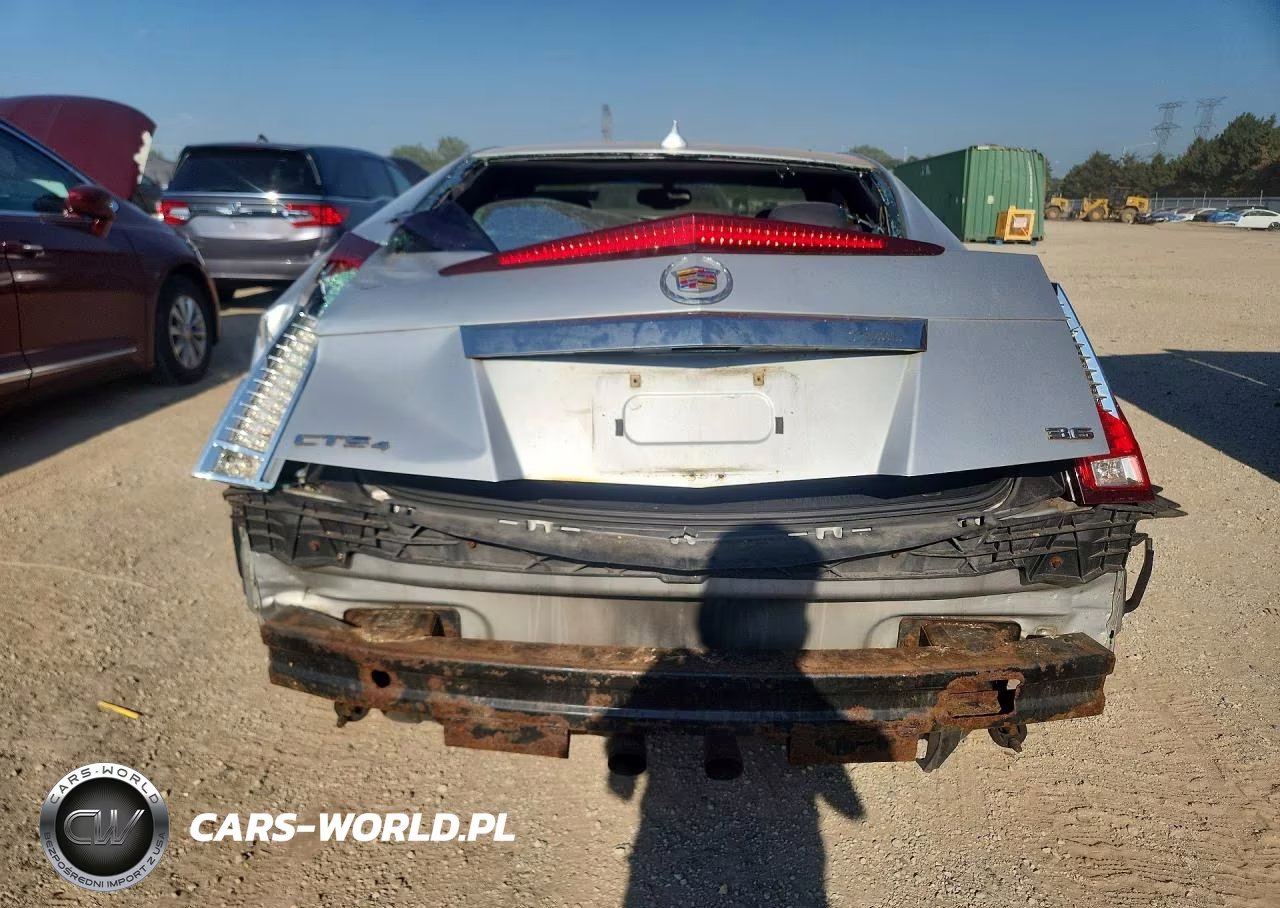 2011 Cadillac Cts Performance Collection VIN:1G6DL1ED7B0110401 - 6