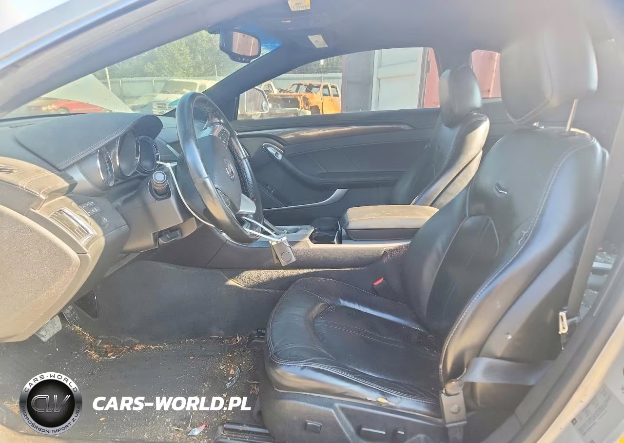 2011 Cadillac Cts Performance Collection VIN:1G6DL1ED7B0110401 - 7