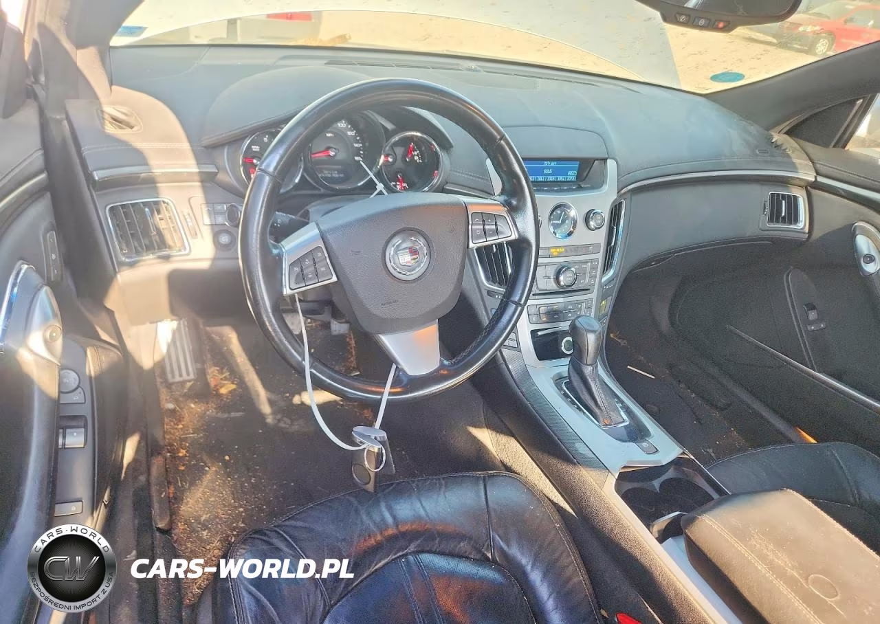 2011 Cadillac Cts Performance Collection VIN:1G6DL1ED7B0110401 - 8
