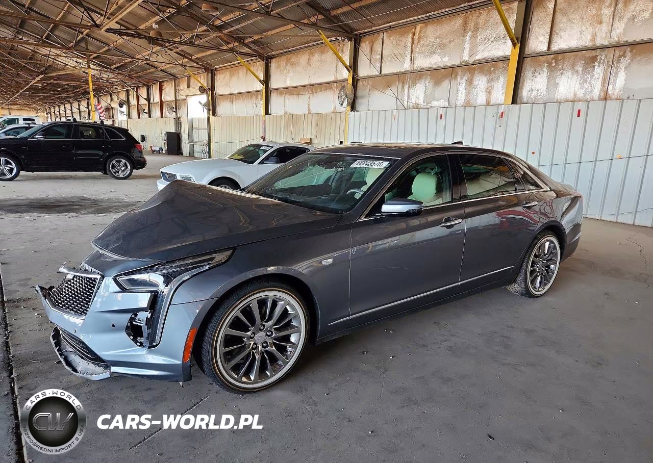 2019 Cadillac Ct6 Luxury