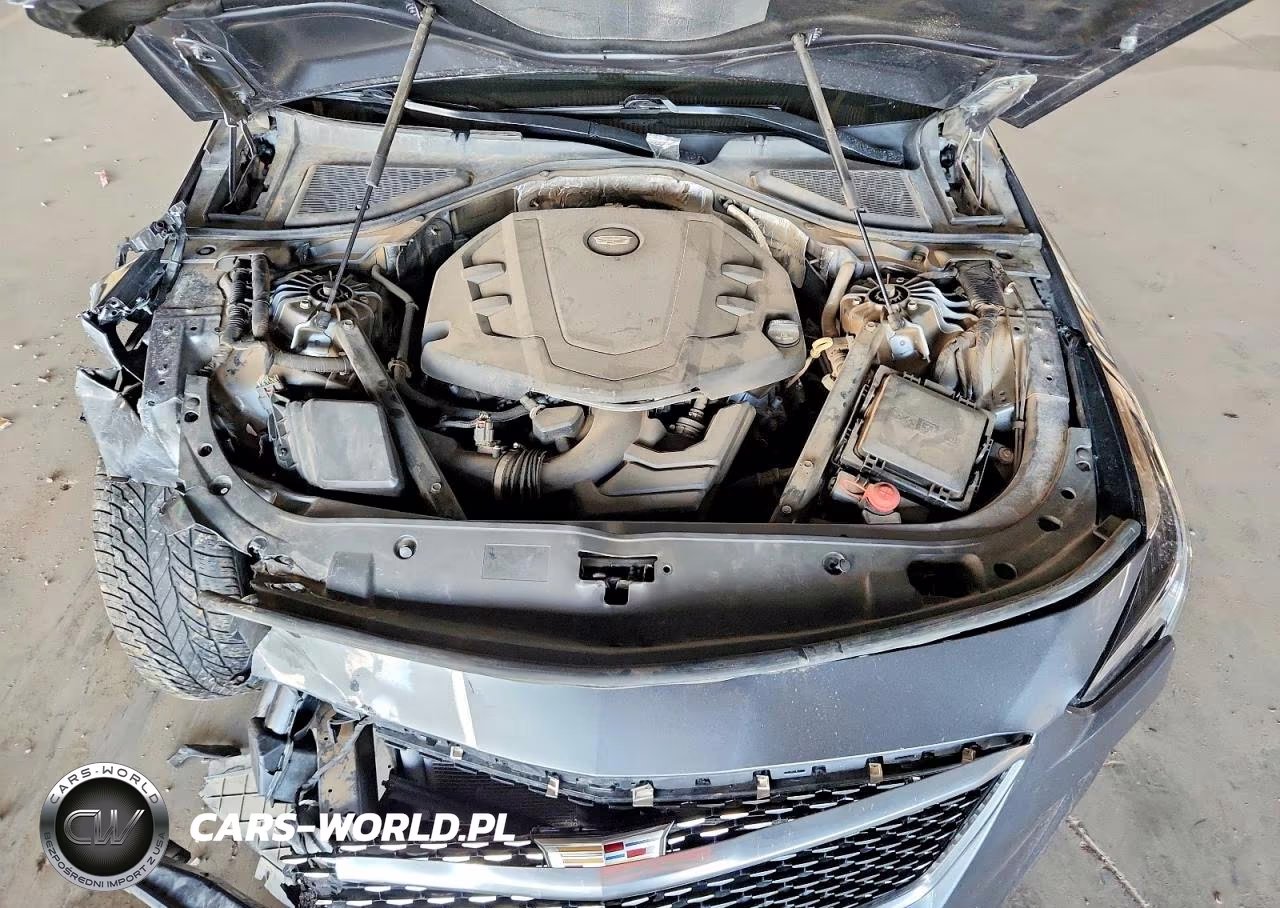2019 Cadillac Ct6 Luxury VIN:1G6KB5RS7KU120509 - 11