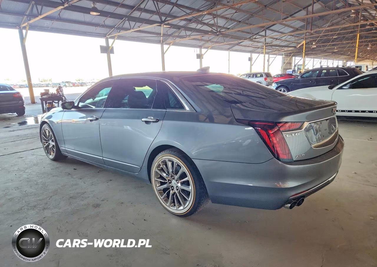 2019 Cadillac Ct6 Luxury VIN:1G6KB5RS7KU120509 - 2