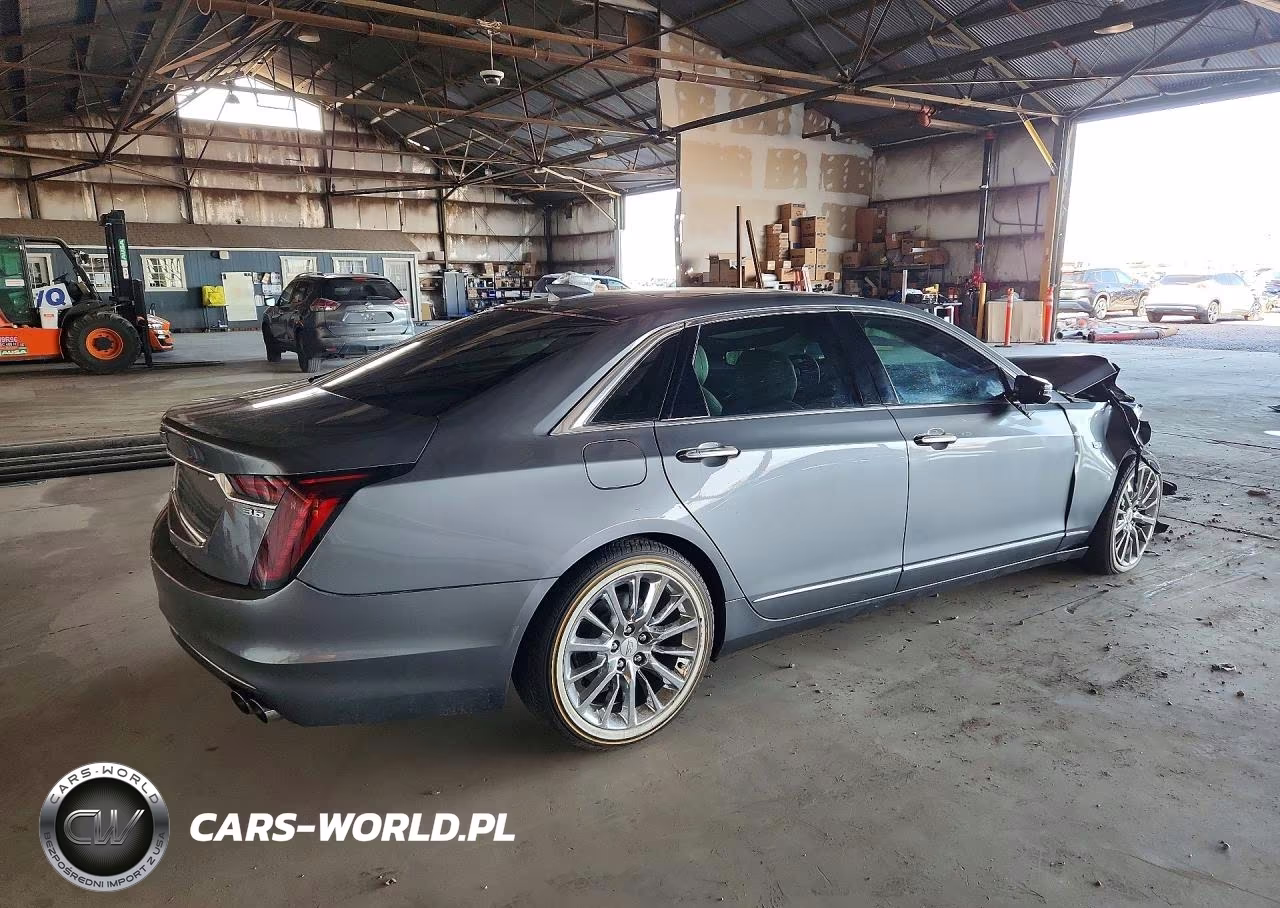 2019 Cadillac Ct6 Luxury VIN:1G6KB5RS7KU120509 - 3