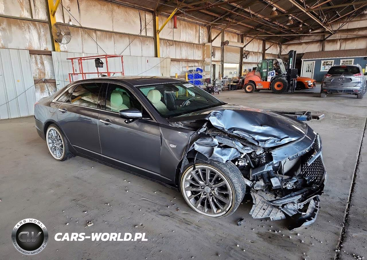 2019 Cadillac Ct6 Luxury VIN:1G6KB5RS7KU120509 - 4