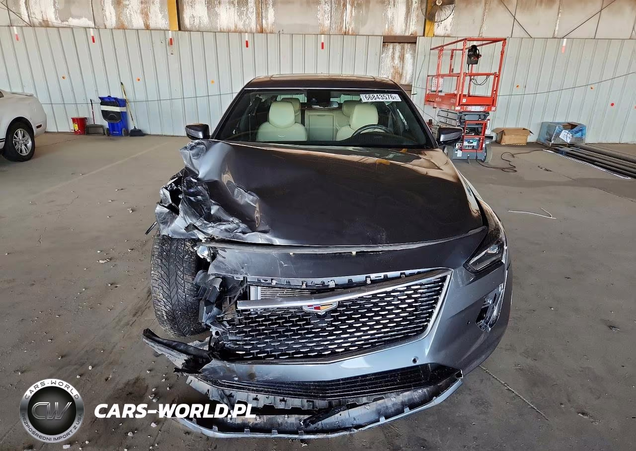2019 Cadillac Ct6 Luxury VIN:1G6KB5RS7KU120509 - 5