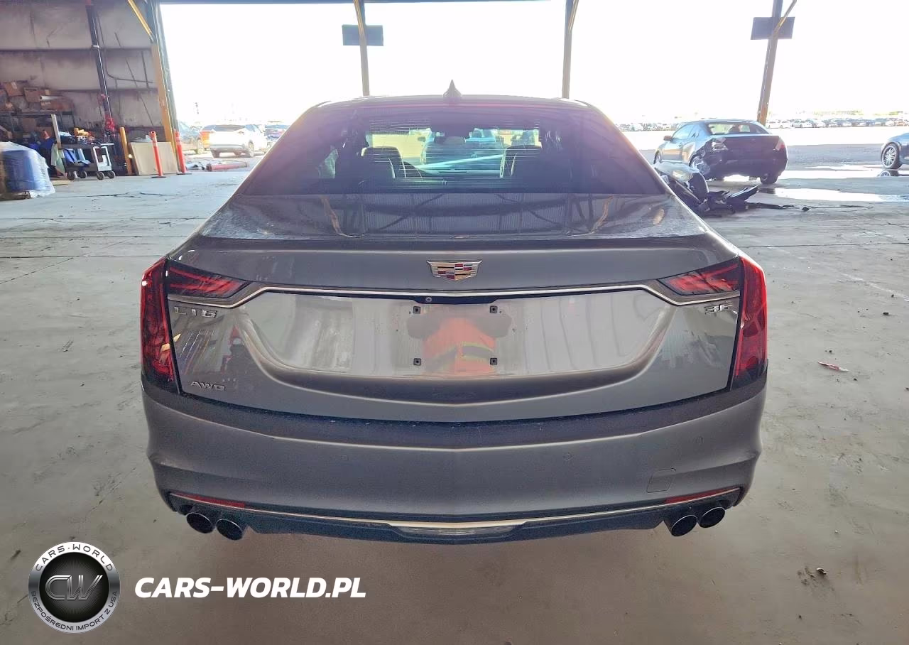 2019 Cadillac Ct6 Luxury VIN:1G6KB5RS7KU120509 - 6