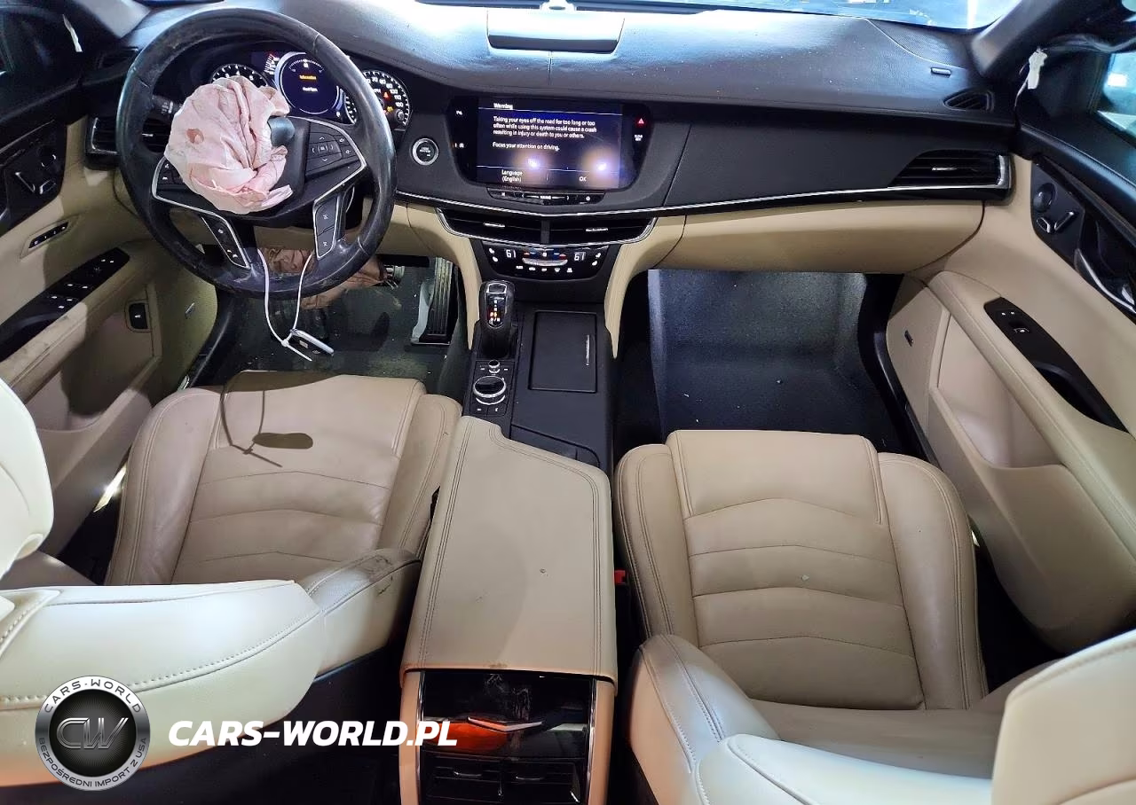 2019 Cadillac Ct6 Luxury VIN:1G6KB5RS7KU120509 - 8