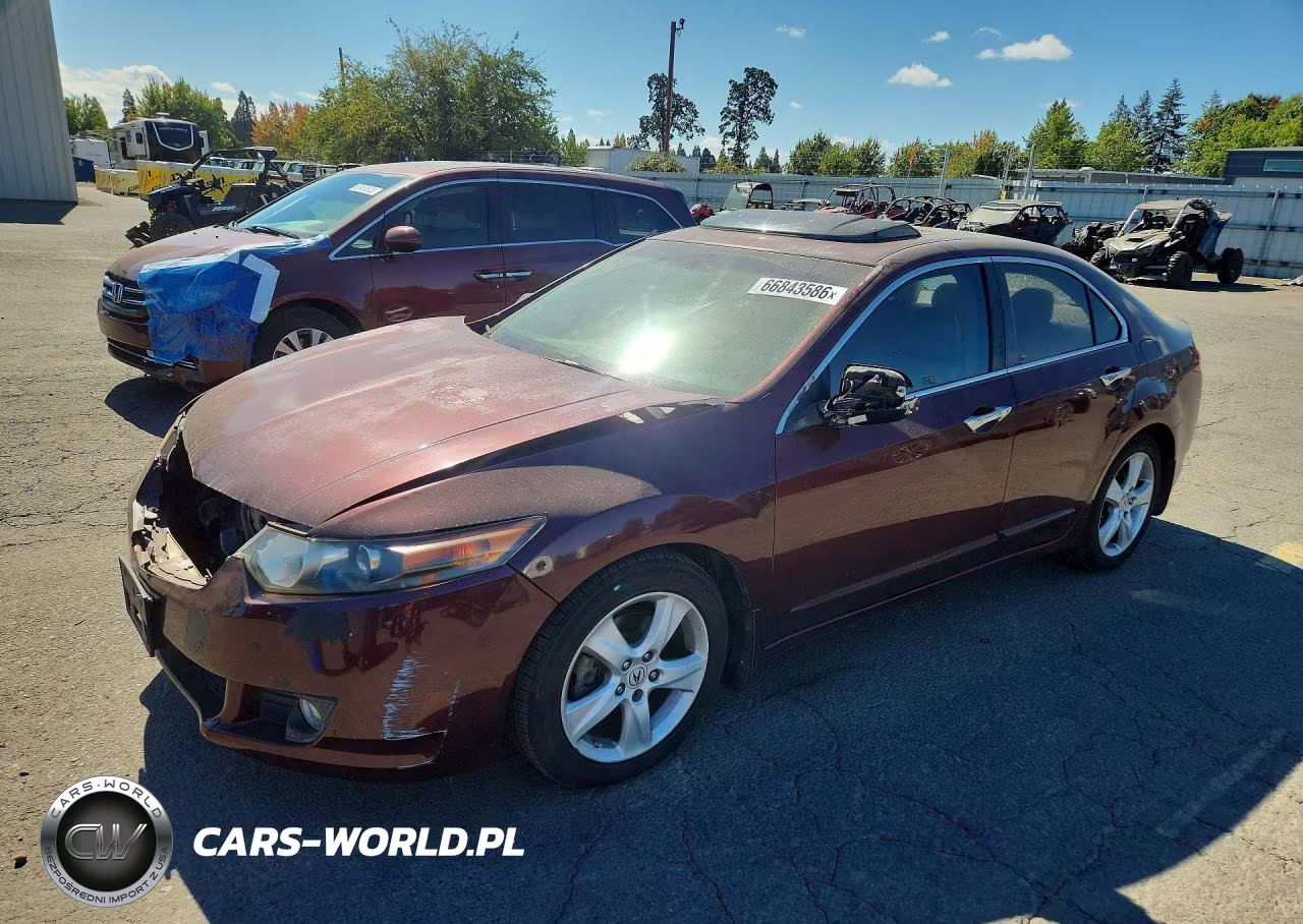 2009 Acura Tsx VIN:JH4CU26699C031587 - 1