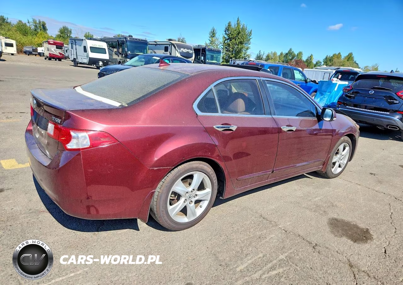 2009 Acura Tsx VIN:JH4CU26699C031587 - 3
