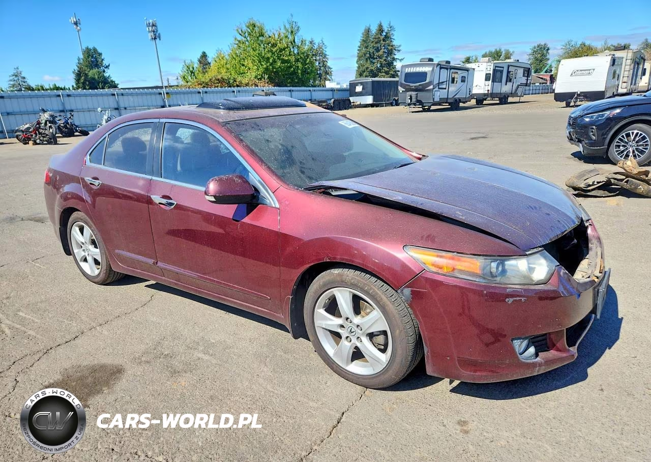 2009 Acura Tsx VIN:JH4CU26699C031587 - 4