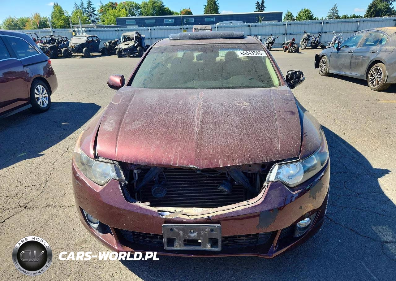 2009 Acura Tsx VIN:JH4CU26699C031587 - 5