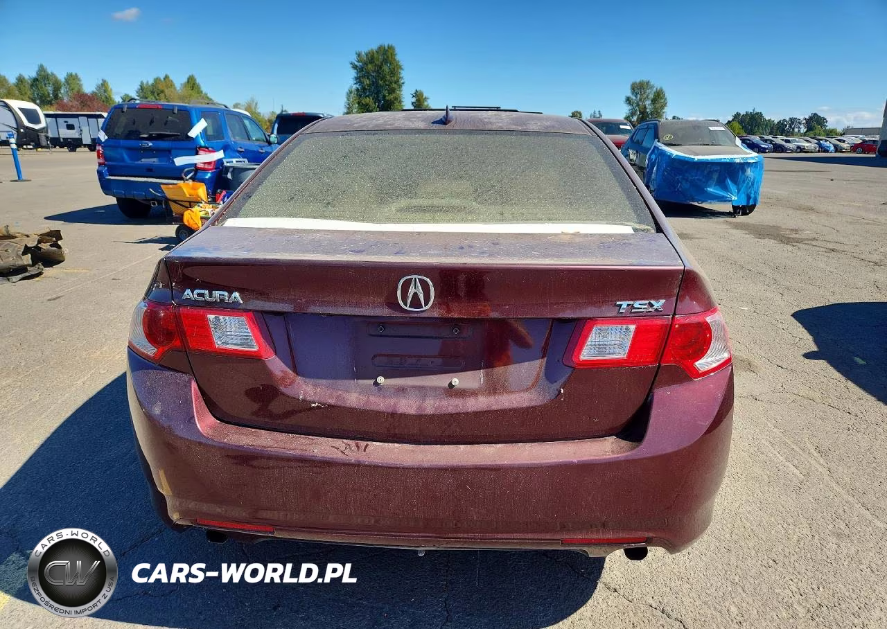 2009 Acura Tsx VIN:JH4CU26699C031587 - 6