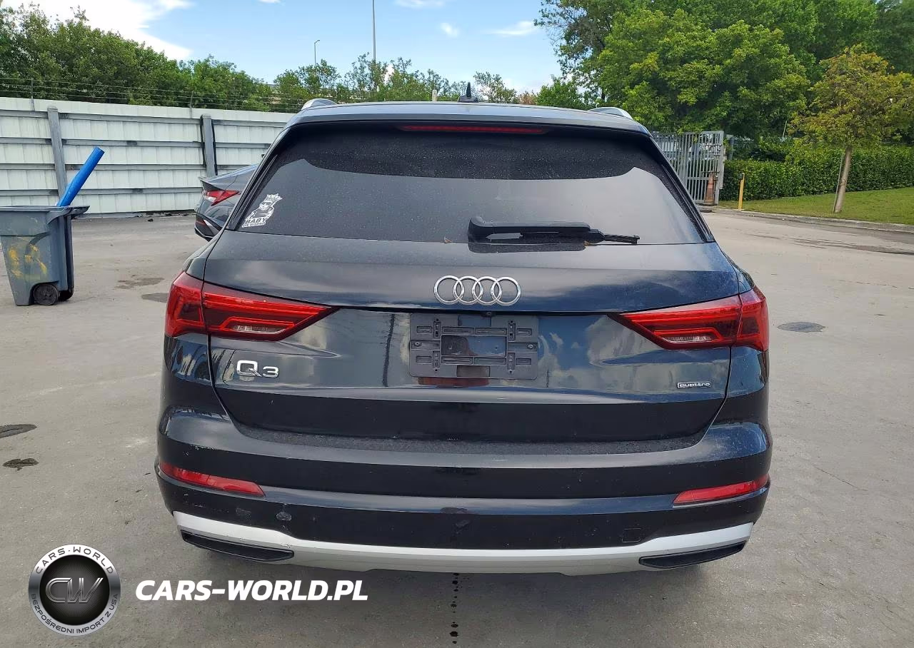 2019 Audi Q3 Premium VIN:WA1AECF33K1077137 - 6