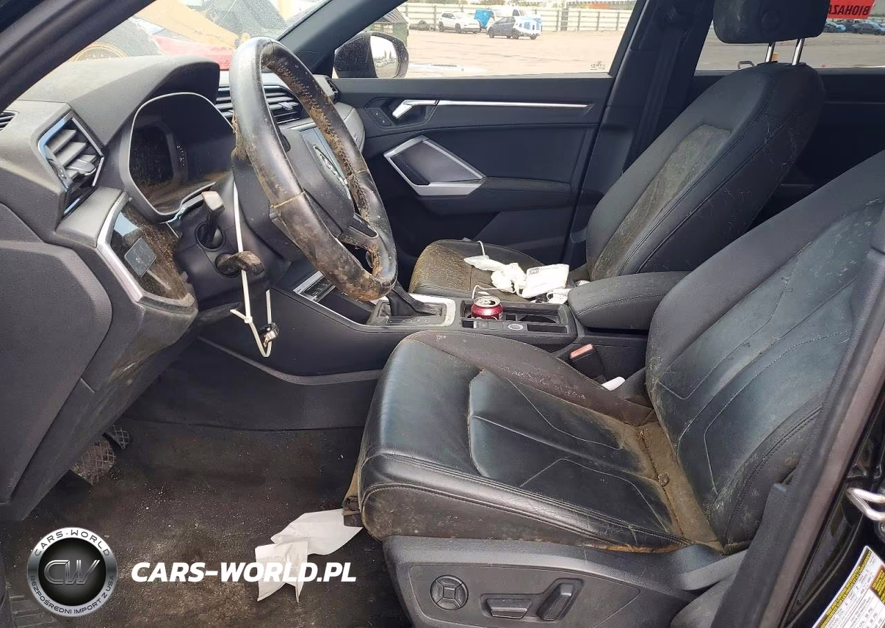 2019 Audi Q3 Premium VIN:WA1AECF33K1077137 - 7