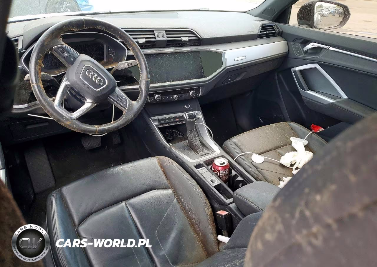 2019 Audi Q3 Premium VIN:WA1AECF33K1077137 - 8