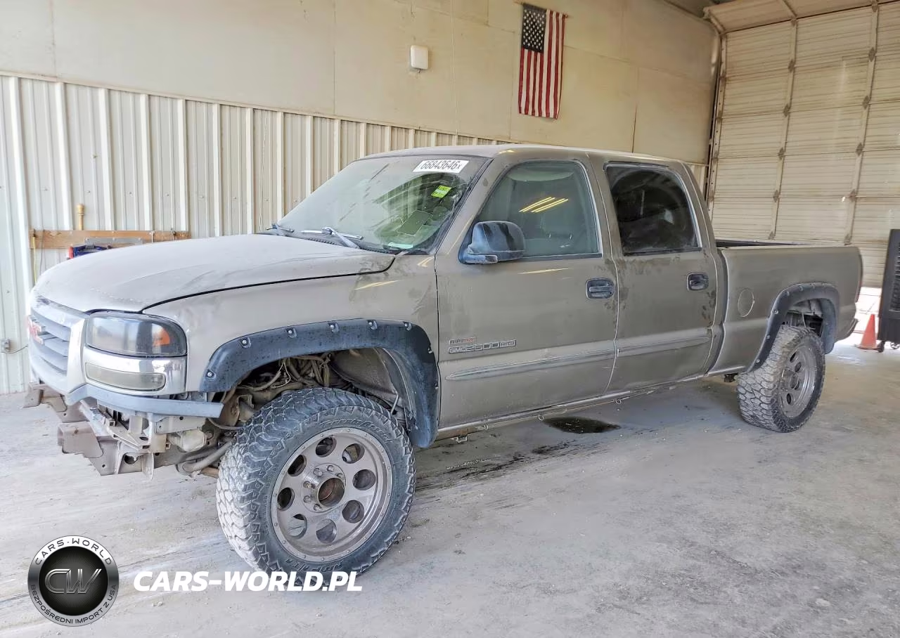 2003 GMC Sierra C2500 Heavy Duty