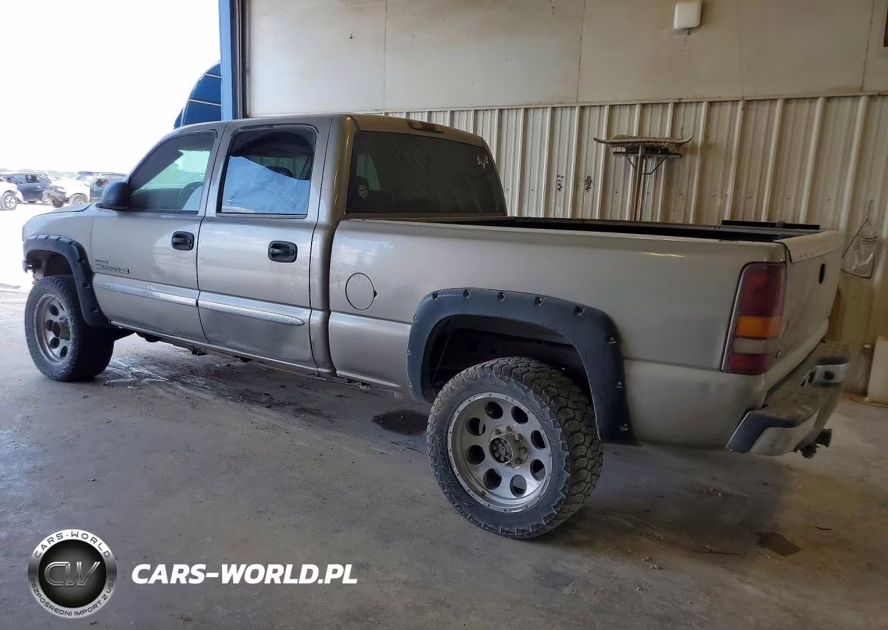 2003 GMC Sierra C2500 Heavy Duty VIN:1GTHC23183F123508 - 2