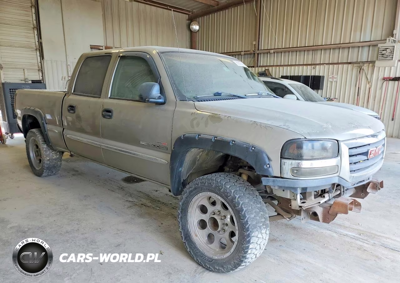 2003 GMC Sierra C2500 Heavy Duty VIN:1GTHC23183F123508 - 4