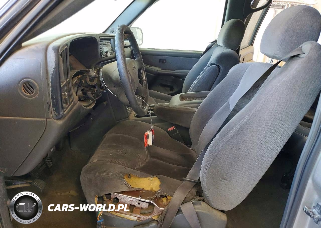 2003 GMC Sierra C2500 Heavy Duty VIN:1GTHC23183F123508 - 7
