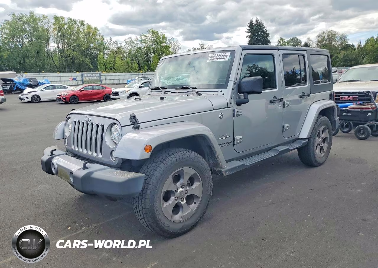 2018 Jeep Wrangler Unlimited Sahara VIN:1C4HJWEG4JL925115 - 1