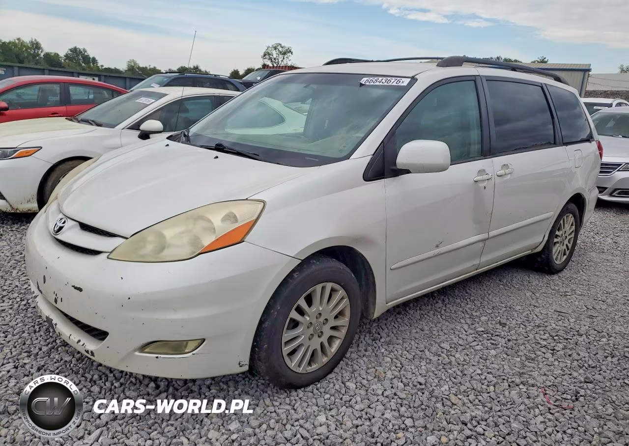 2008 Toyota Sienna Xle – zdjęcie 1 z 13