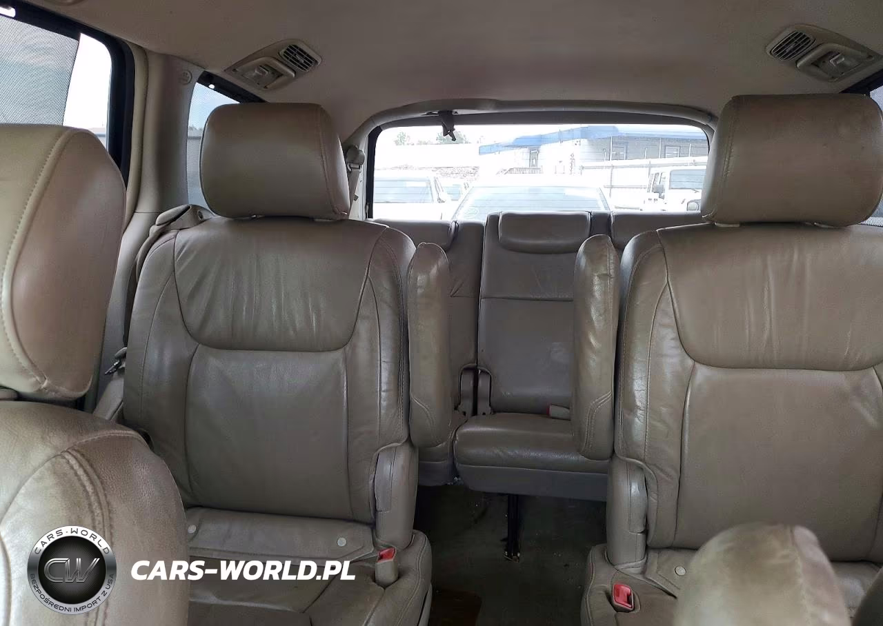 2008 Toyota Sienna Xle VIN:5TDZK22C48S134278 - 10