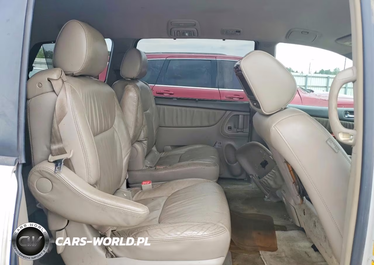 2008 Toyota Sienna Xle VIN:5TDZK22C48S134278 - 11