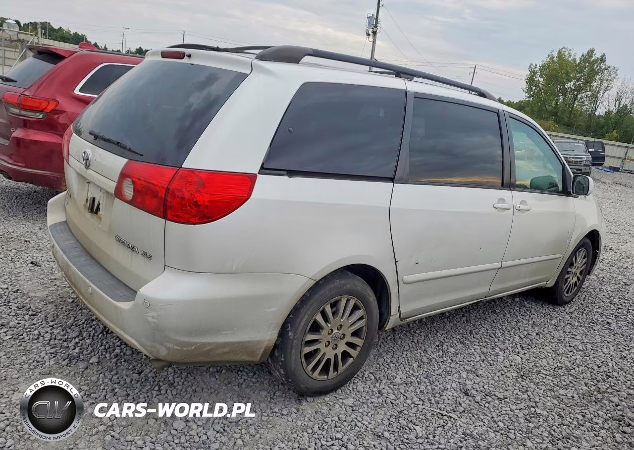 2008 Toyota Sienna Xle VIN:5TDZK22C48S134278 - 3