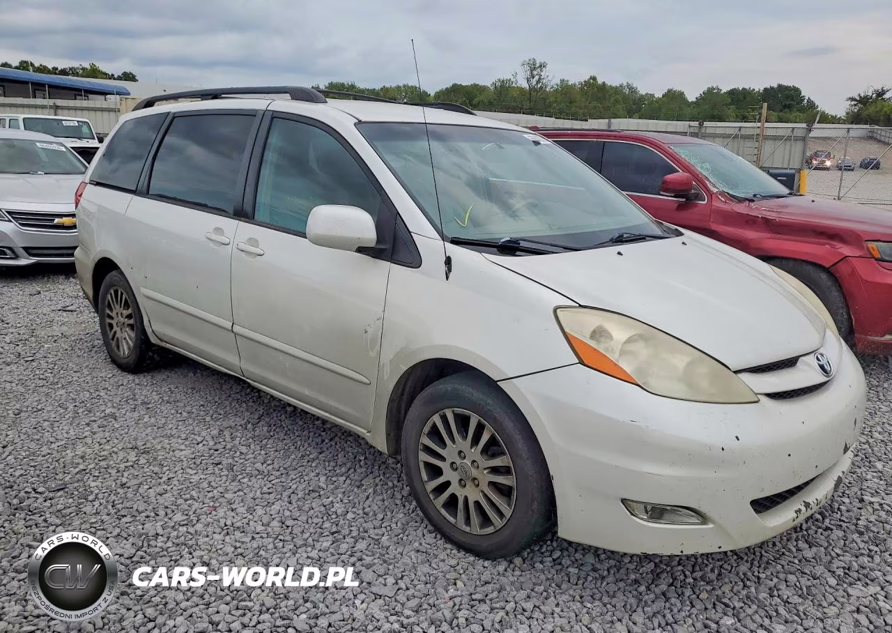 2008 Toyota Sienna Xle VIN:5TDZK22C48S134278 - 4