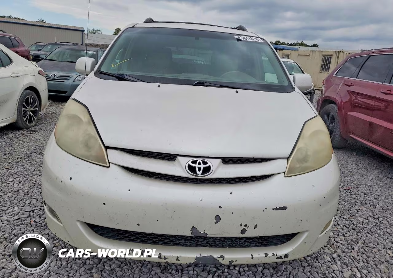 2008 Toyota Sienna Xle VIN:5TDZK22C48S134278 - 5