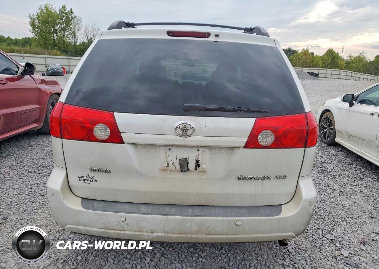 2008 Toyota Sienna Xle VIN:5TDZK22C48S134278 - 6