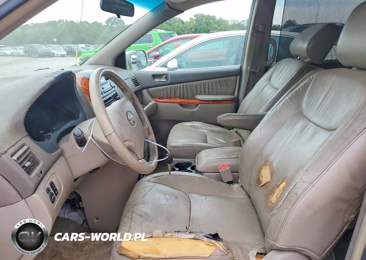 2008 Toyota Sienna Xle VIN:5TDZK22C48S134278 - 7