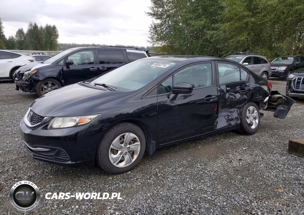 2014 Honda Civic Lx