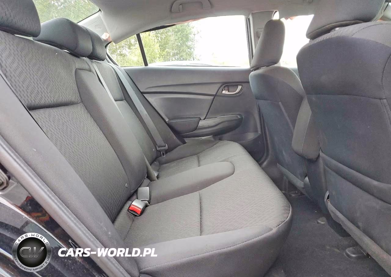 2014 Honda Civic Lx VIN:19XFB2F56EE225945 - 10