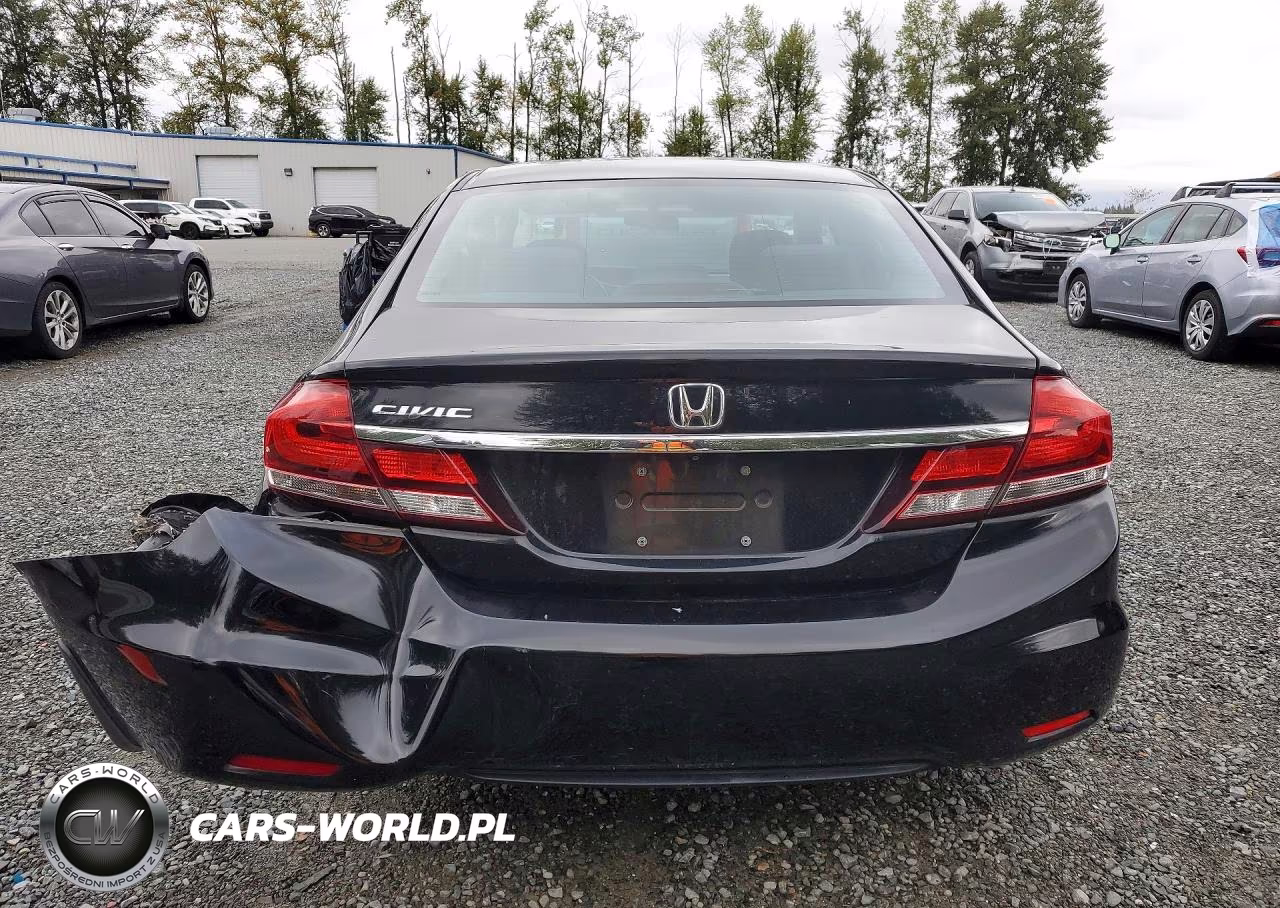 2014 Honda Civic Lx VIN:19XFB2F56EE225945 - 6