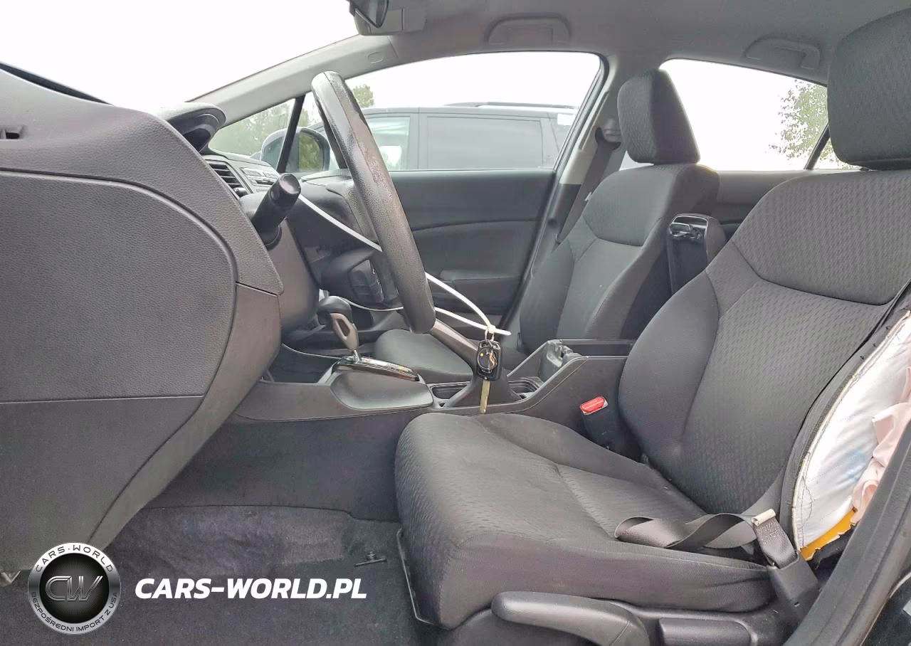 2014 Honda Civic Lx VIN:19XFB2F56EE225945 - 7