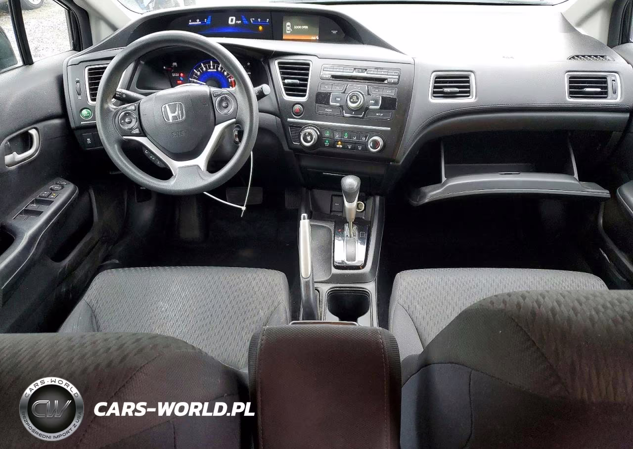 2014 Honda Civic Lx VIN:19XFB2F56EE225945 - 8